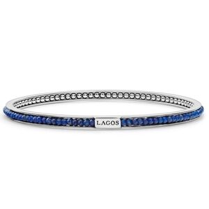 Lagos Lapis Bangle Women's Bracelet Size L